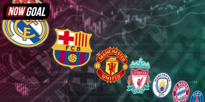 Thông tin về danh sách top CLB giá trị nhất thế giới