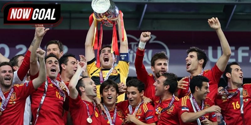 Tây Bạn Nha là top đội bóng vô địch Euro nhiều nhất